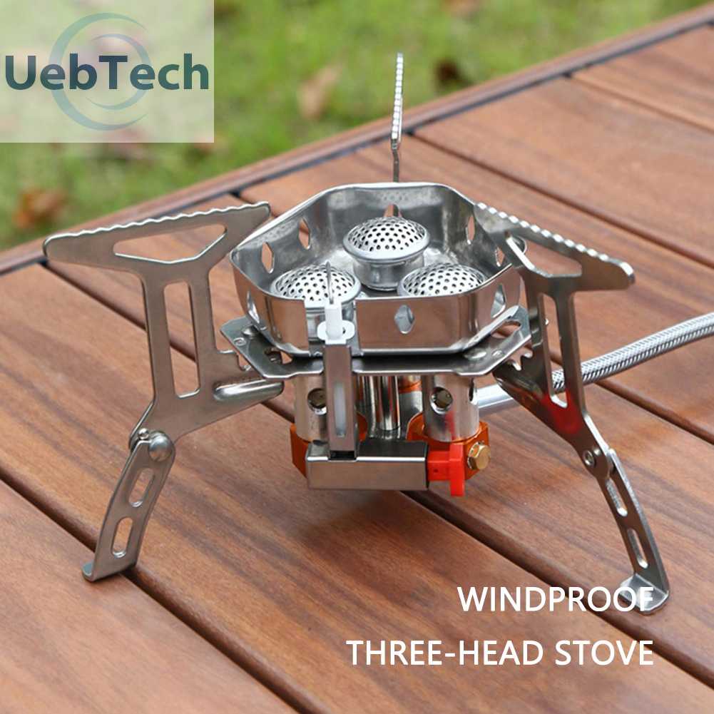 Bếp Nấu Ăn Cắm Trại Ngoài Trời Chống Gió Tiện Dụng