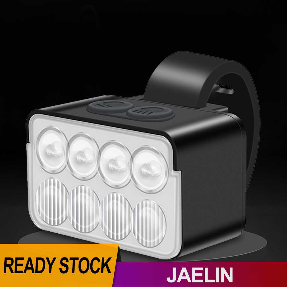 Đèn Pha LED 900LM TYPE-C 1000mAh IPX6 Chống Nước Có Thể Sạc Lại Cho Xe Đạp