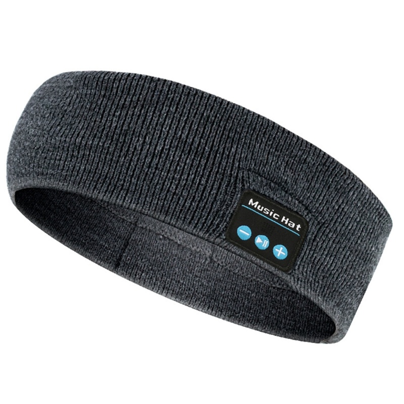 Tai Nghe Đeo Đầu Kết Nối Bluetooth Thấm Mồ Hôi Tiện Dụng Khi Chơi Thể Thao