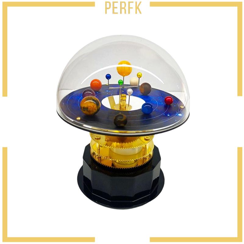 Mô Hình Hệ Mặt Trời 3D Bằng Kim Loại Trang Trí Phòng Khách / Phòng Ngủ