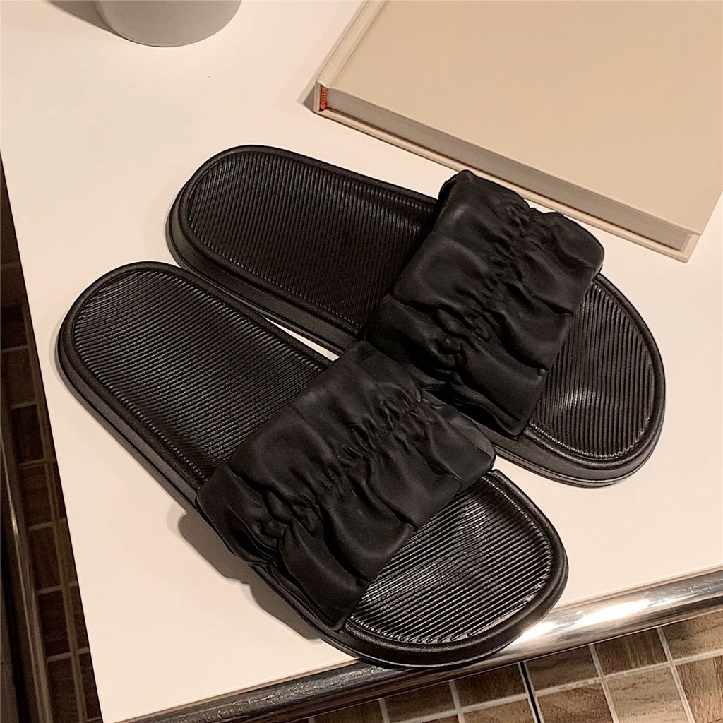 UOUO  dép Thời Trang Đơn Giản Cho Nữ dép bánh mì Chống trượt Thoải mái Thoáng khí 27ZTX062003 fashion Cái mới Thời trang Hàn Quốc B20H167 37Z230910