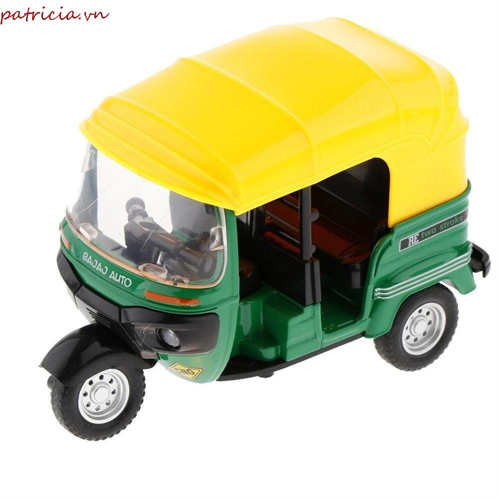 Xe Ba Bánh Đồ Chơi Mini Có Nhạc Và Đèn Dùng Làm Quà Tặng Sinh Nhật Cho Bé Trai