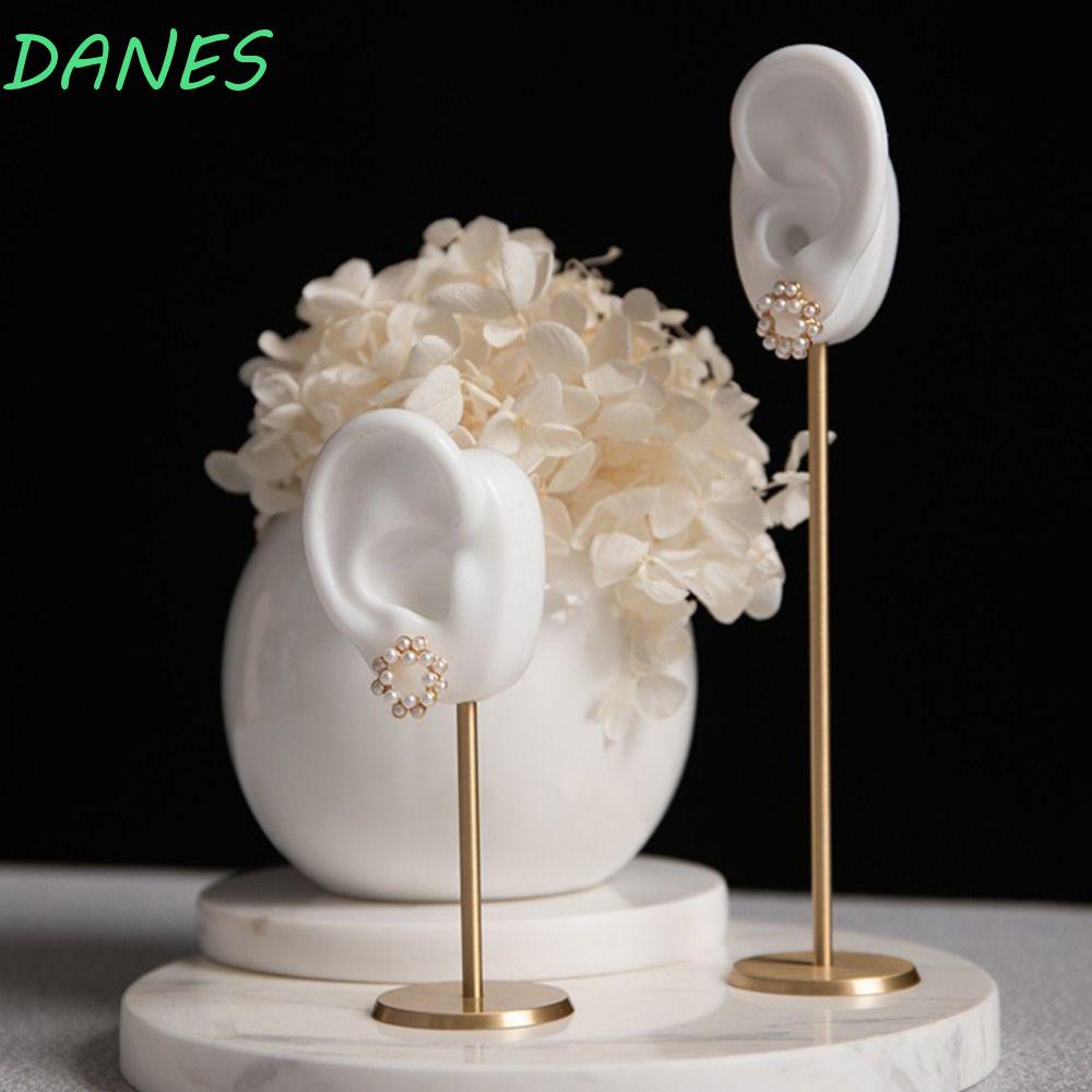 Giá Đỡ Bông Tai Bằng Silicon Mềm Thiết Kế Đơn Giản Tiện Lợi