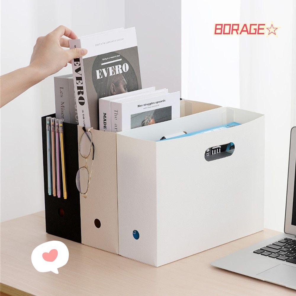 Kệ Đựng Tài Liệu / Sách Có Thể Gấp Gọn Sáng Tạo Tiện Dụng