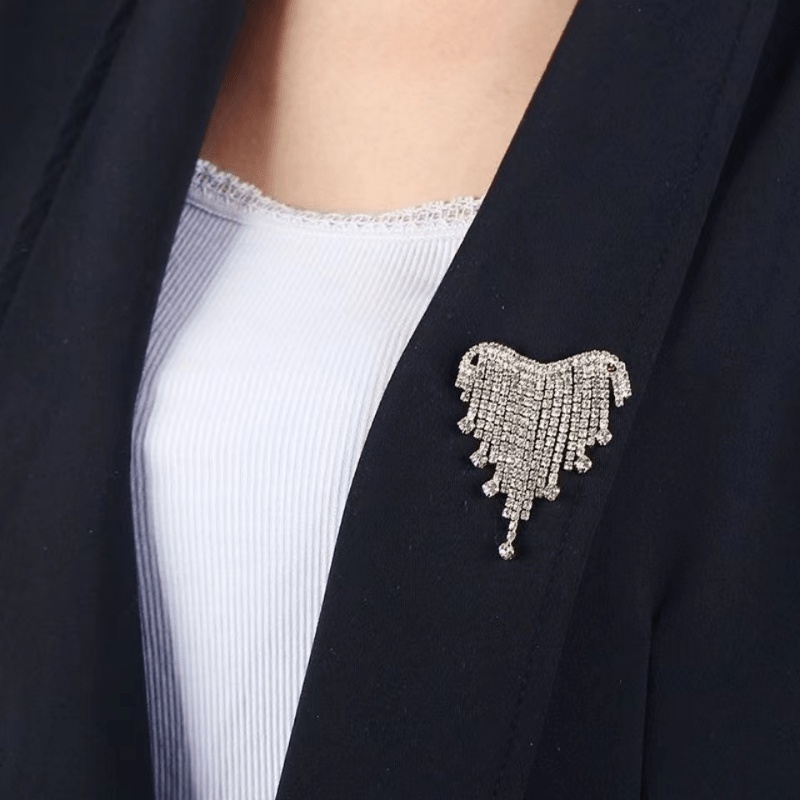 Trâm Cài Áo Thiết Kế Sang Trọng Thời Trang Cao Cấp Cho Nữ