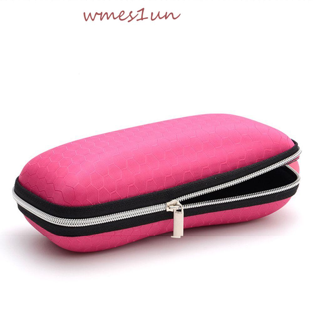 Hộp Đựng Mắt Kính Cầm Tay WMES15H Nhiều Màu Sắc Có Dây Đeo Và Khóa Kéo