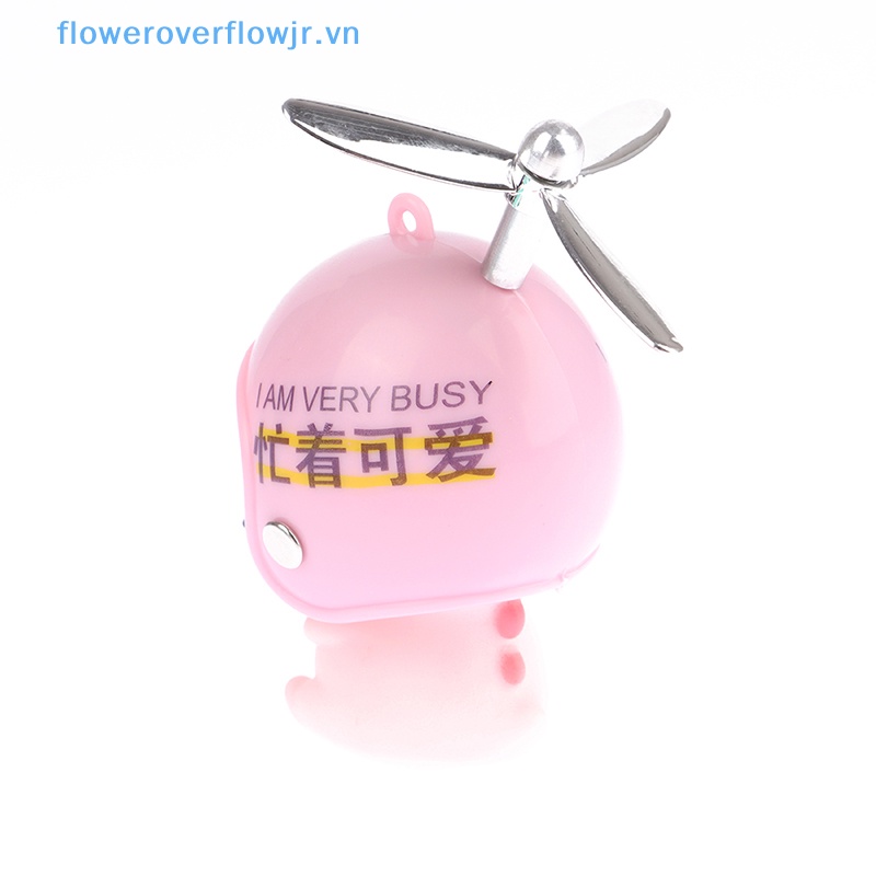 1 Phụ Kiện Trang Trí Nội Thất Xe Đạp / Xe Máy Hoạt Hình Dễ Thương