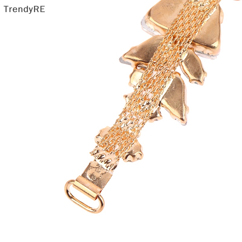 1 Phụ Kiện Khóa Nối Bikini Đính Đá Pha Lê Lấp Lánh Thời Trang DIY