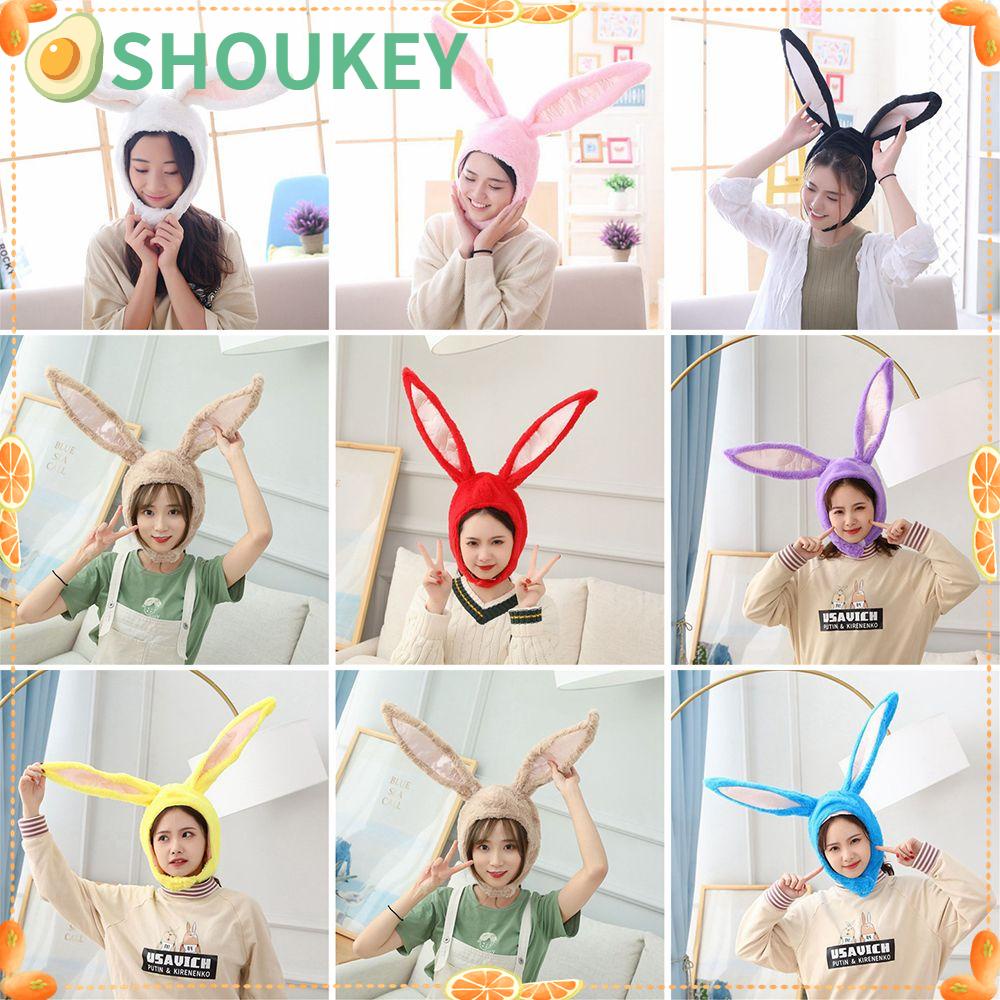 SHOUKEY Mũ Tai Thỏ Giữ Ấm Đáng Yêu