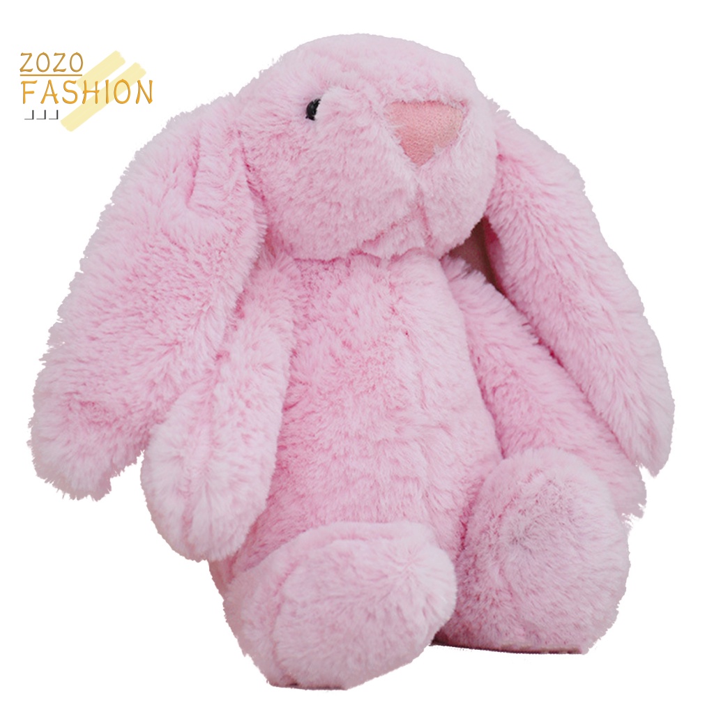 Thỏ Nhồi Bông Tai Dài Dễ Thương Dùng Làm Quà Tặng