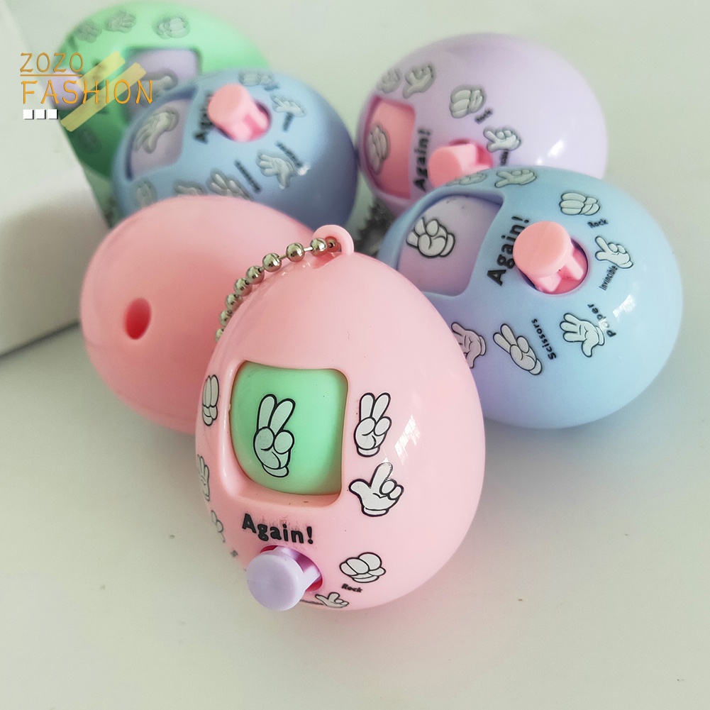 Móc Khóa Hình Cây Kéo / Quả Trứng Ngộ Nghĩnh Giá Đỡ