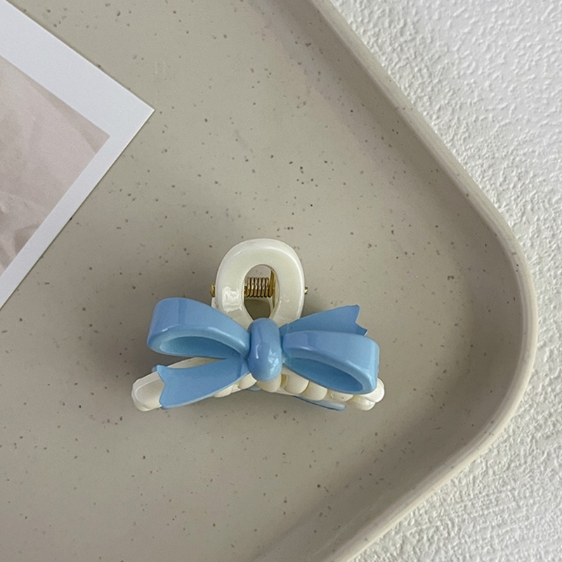 Kẹp Tóc Càng Cua Có Răng Kẹp Cá Mập Cỡ Nhỏ Mạnh Mẽ