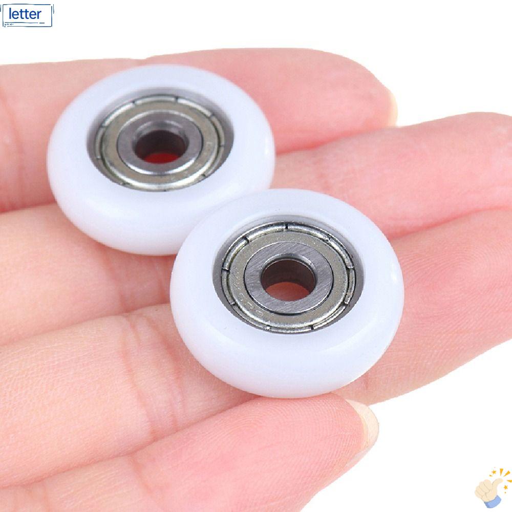 Set 5 Ròng Rọc Cửa Bằng Thép Carbon Thay Thế Tiện Dụng