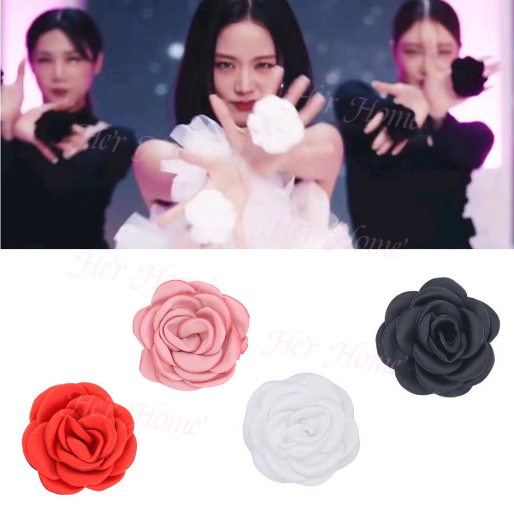 2 Nhẫn Hoa Lắc Tay BLACKPINK JISOO H0001