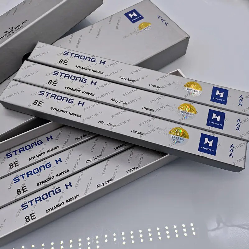Dao máy cắt vải đứng nhãn Strong H tem vàng loại xịn ( Tá 12 chiếc)