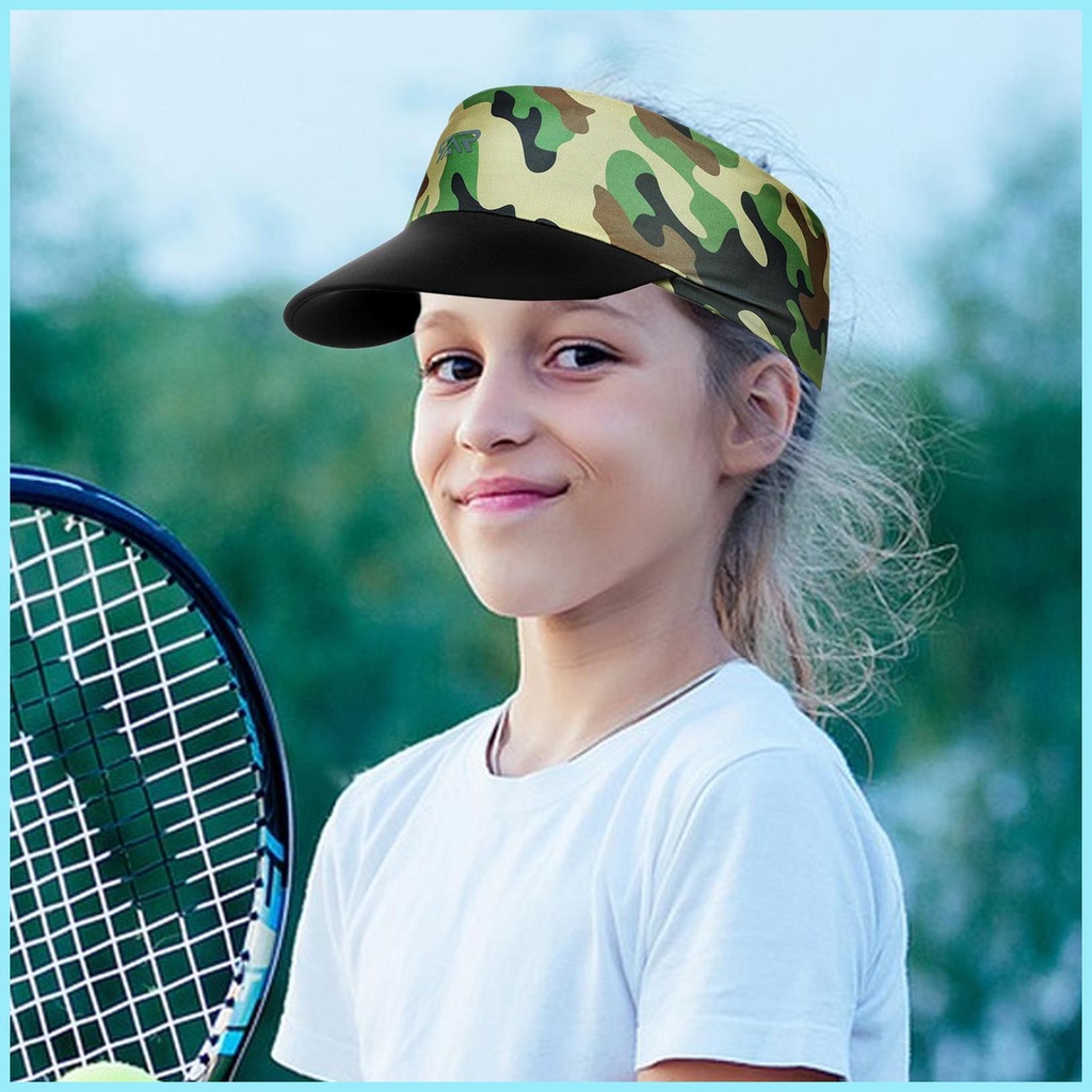 Mũ Lưỡi Trai Hở Chóp Chống Tia UV Nhanh Khô Thoáng Khí Tiện Dụng Đi Biển / Leo Núi