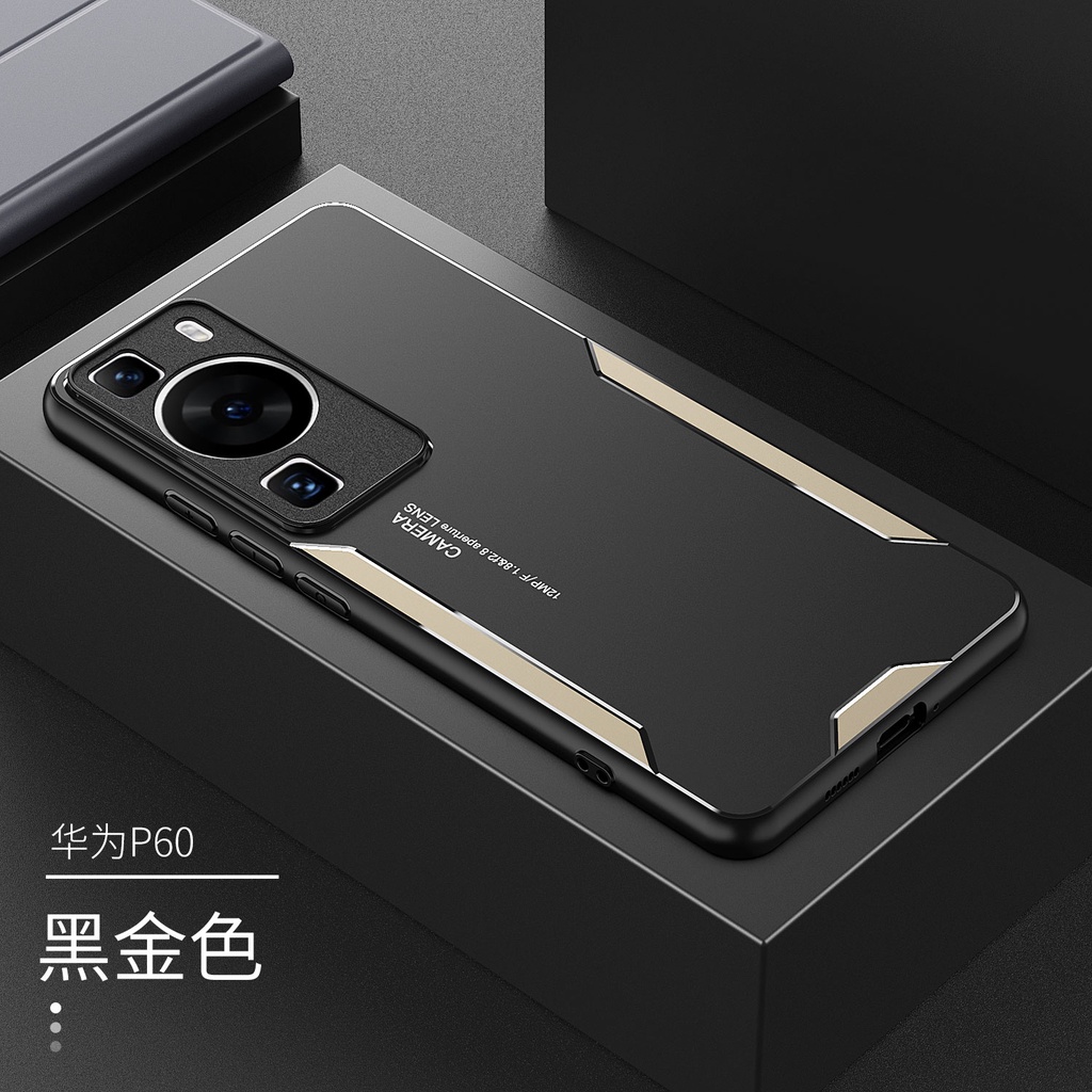 Ốp Điện Thoại Hợp Kim Nhôm Khắc Laser Chống Sốc Cho Huawei P60 PRO P60PRO Huawei P60 P 60