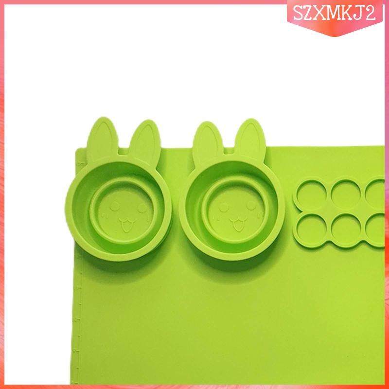 Thảm Silicone Làm Trang Sức / Màu Nước szxmkj2 Cho Trẻ Em