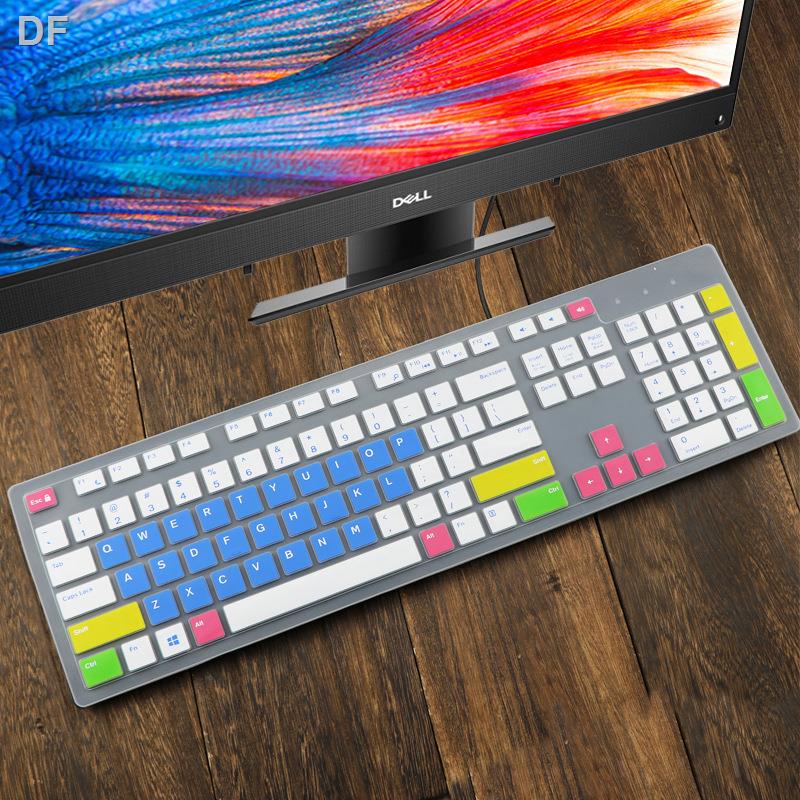 ✨Ốp Bàn Phím Máy Tính Pc Chống Nước Chống Bụi Cho Dell Inspiron Aio Kb216 Kb216P Kb216T KM636