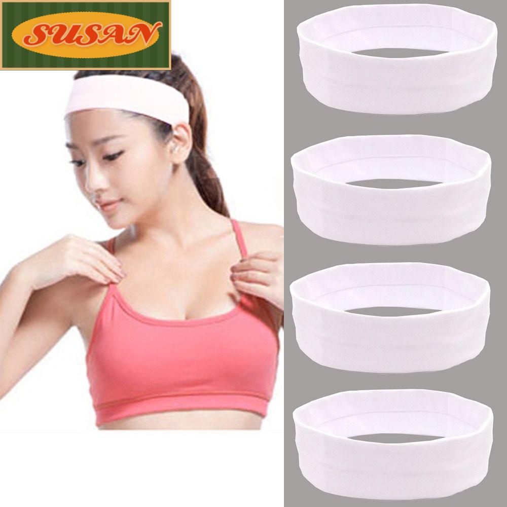 Bộ 3 Băng Đô Thể Thao Co Giãn Chống Trượt Thấm Hút Mồ Hôi