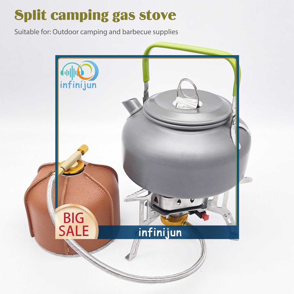 Bếp Ga Di Động Gọn Nhẹ 4000W 4000W Có Thể Gập Lại Tiện Dụng Mang Theo Du Lịch Cắm Trại