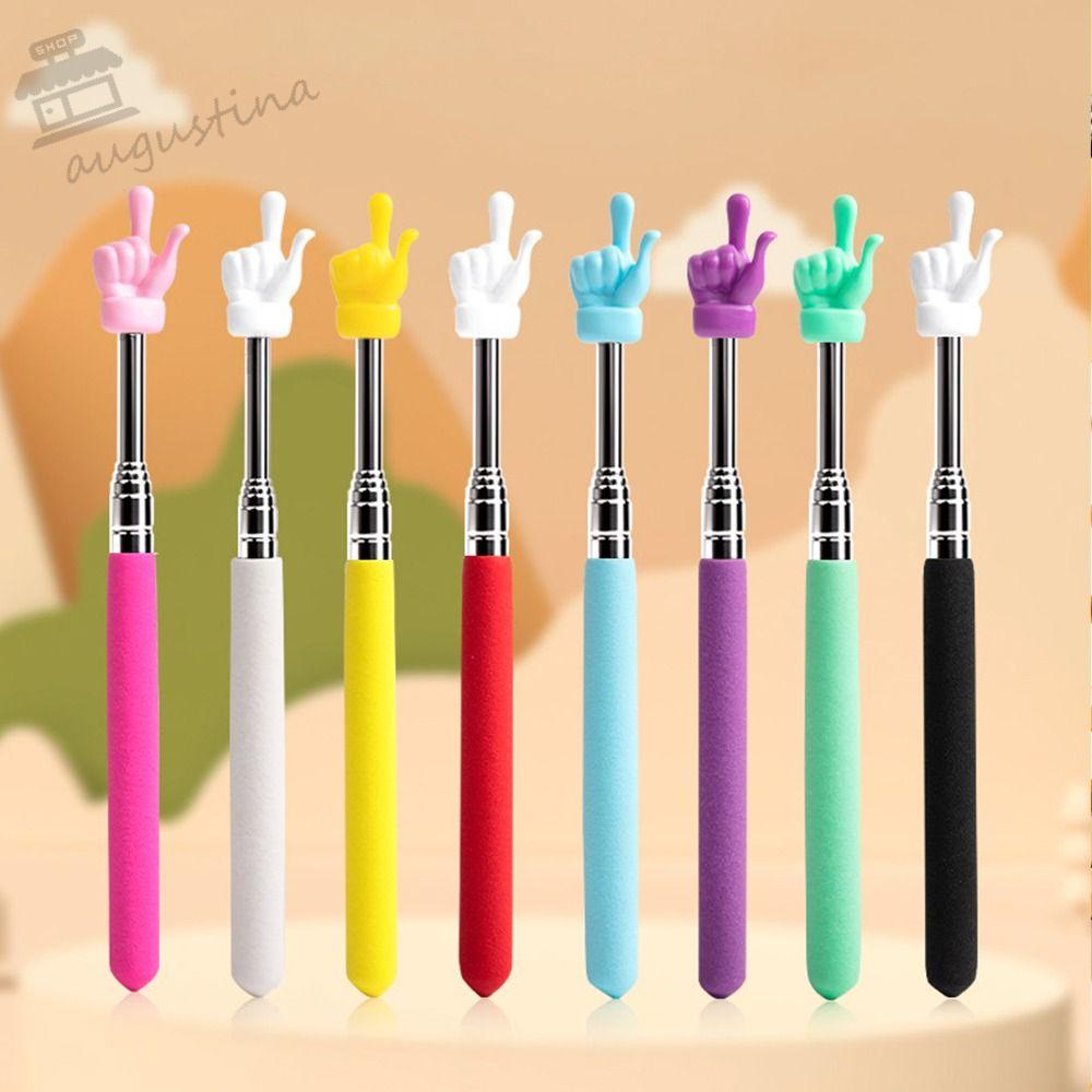 Thanh Hướng Dẫn Dạy Học Bằng Thép Không Gỉ 8 Màu Sắc Tùy Chọn AUGUSTINA