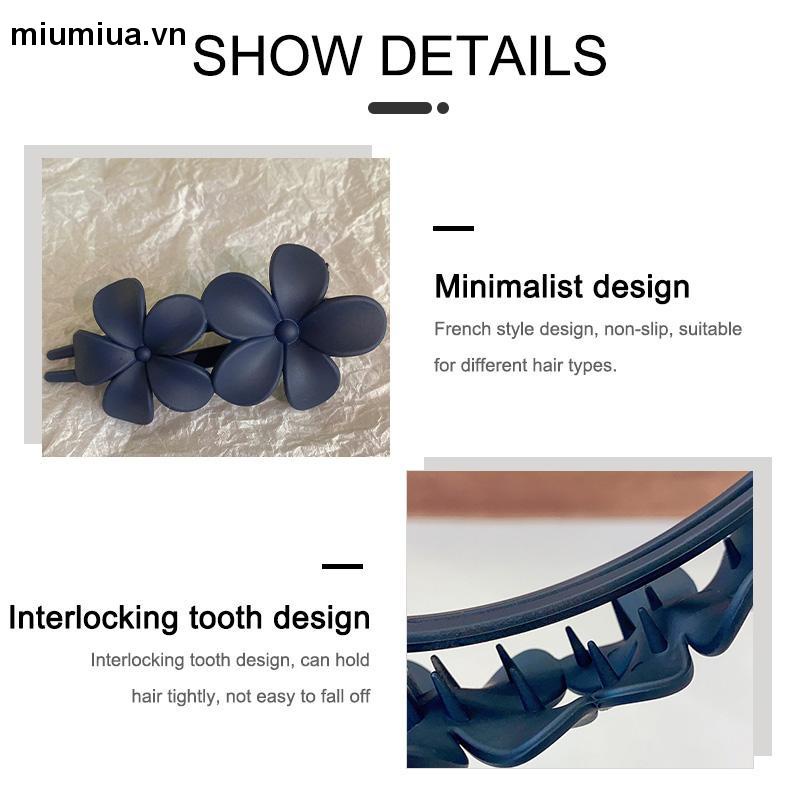 Miumiua🔮Kẹp Tóc Hình Hoa Bướm Phong Cách Hàn Quốc Cho Nữ