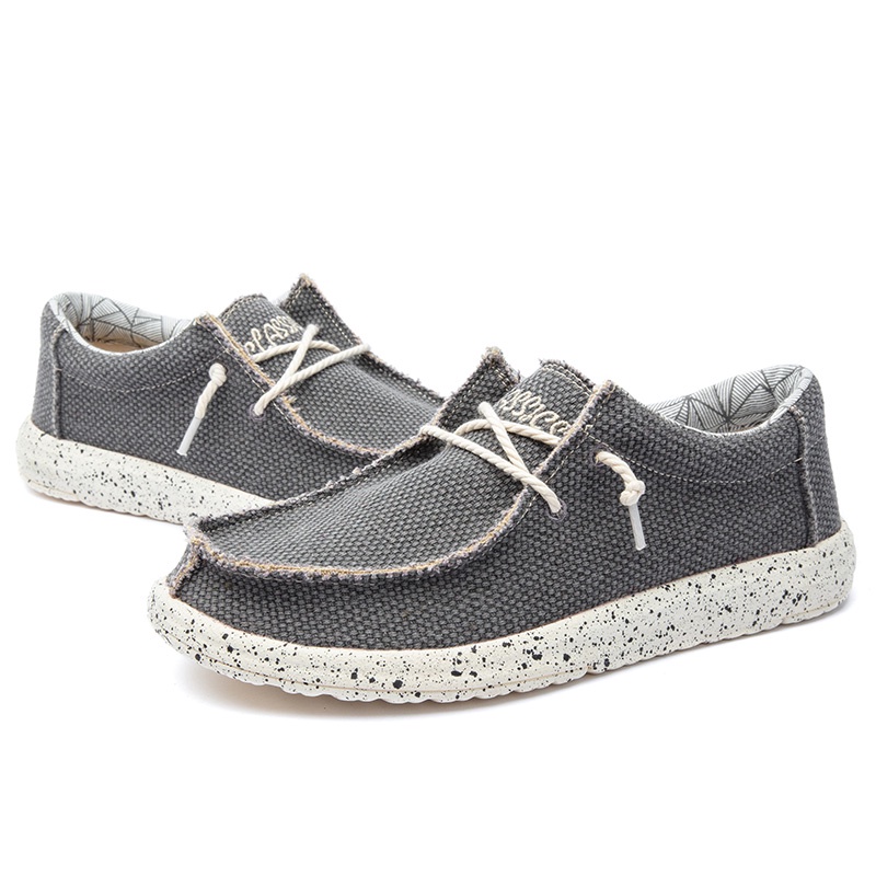 (size Us) Giày Lười Vải Siêu Nhẹ Cho Nam, size 39-48