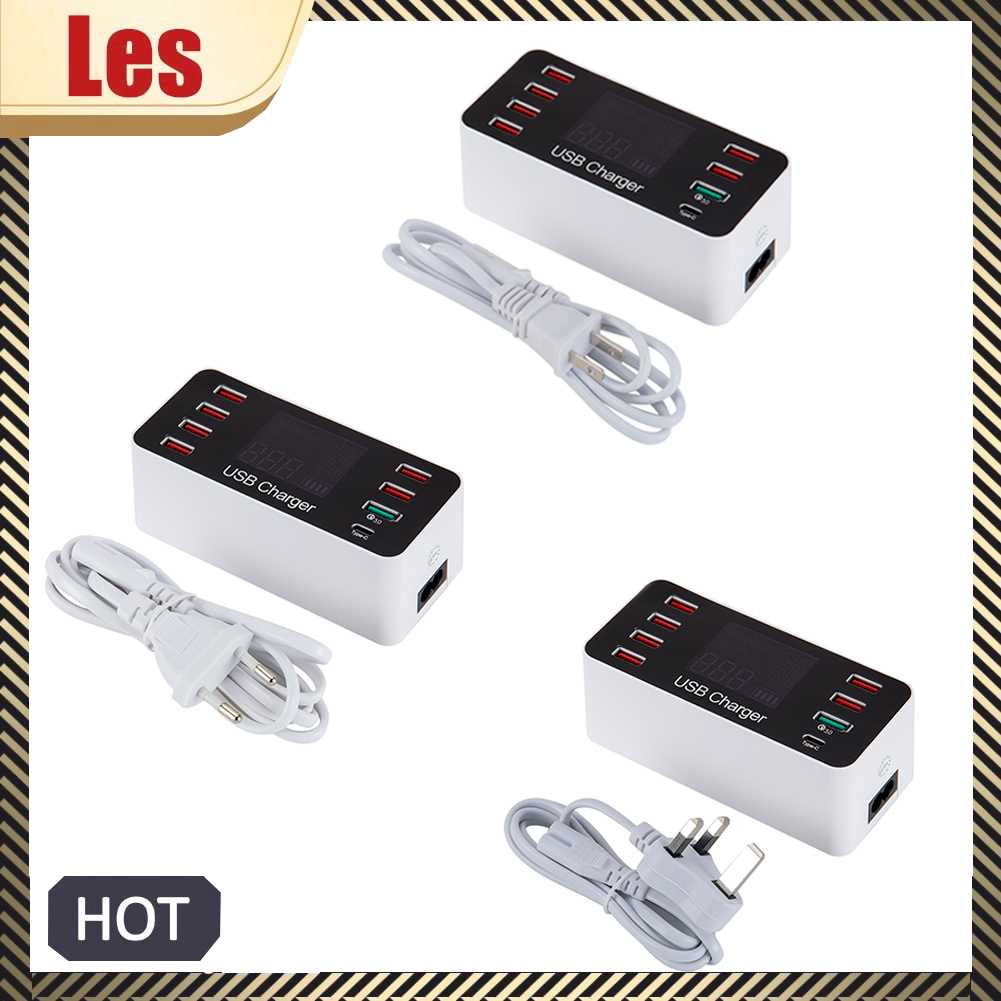 Bộ SạC ĐiệN ThoạI 40W NhiềU CổNg USB TiệN DụNg