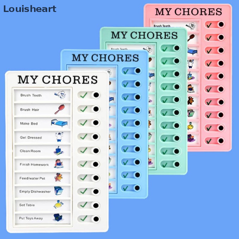 Bảng Ghi Chú Treo Tường Bằng Nhựa Louisheart TFG