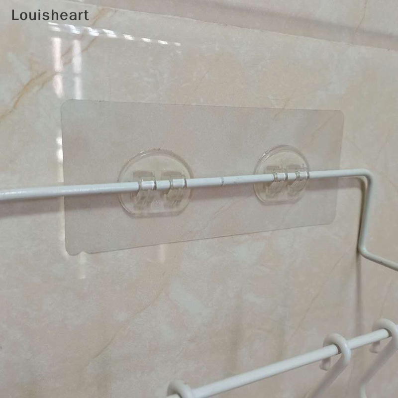 Louisheart Móc Treo Đồ Gắn Tường Đa Năng Tiện Dụng