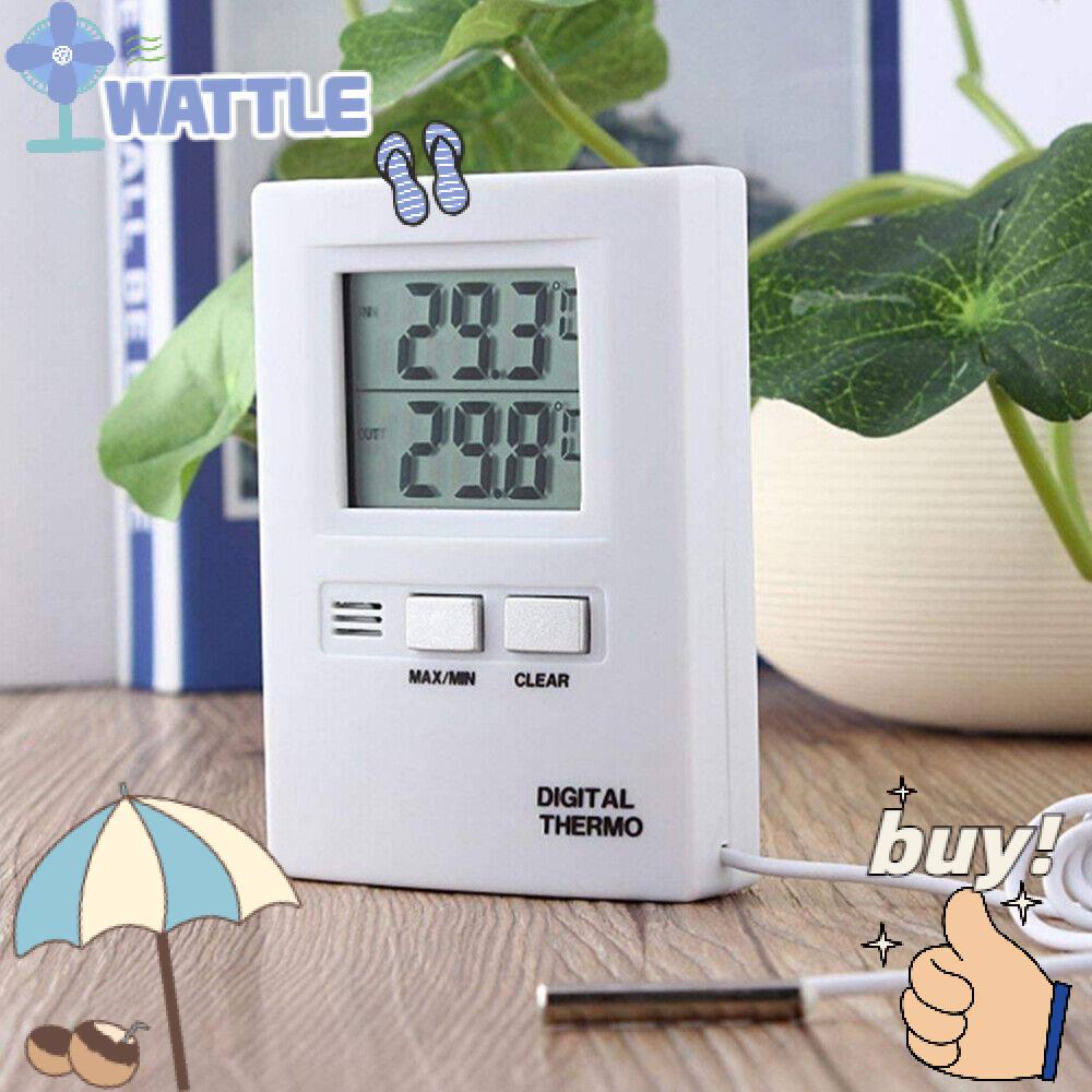 Nhiệt Kế Kênh Kép Gắn Tường Chất Lượng Cao
