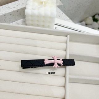 Kẹp Tóc Mái Bằng Da Cho Nữ