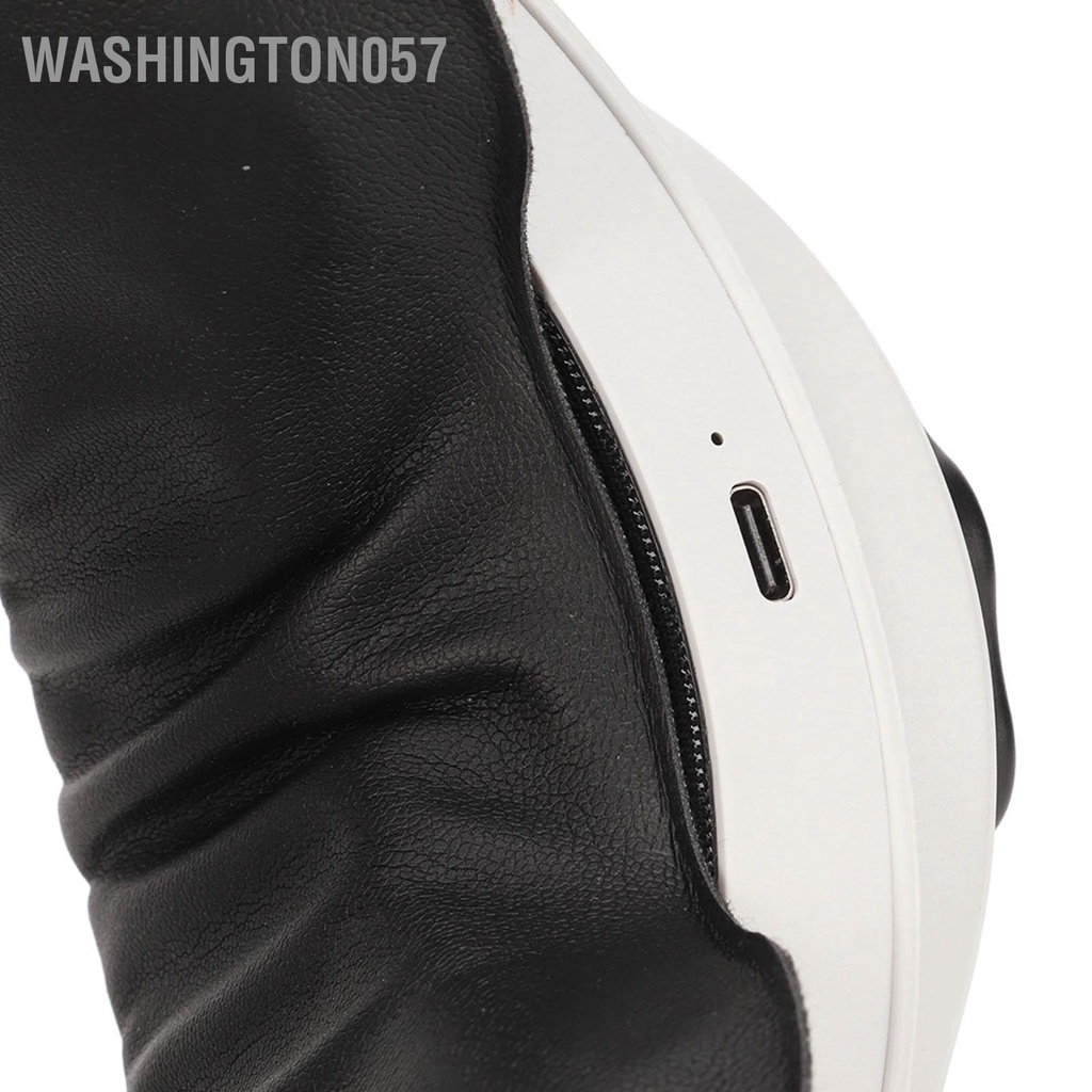 Washington057 Dây đeo đầu VR Miếng bọt biển có thể điều chỉnh tháo rời và Băng ABS dành cho Oculus Quest 2 Entertainment