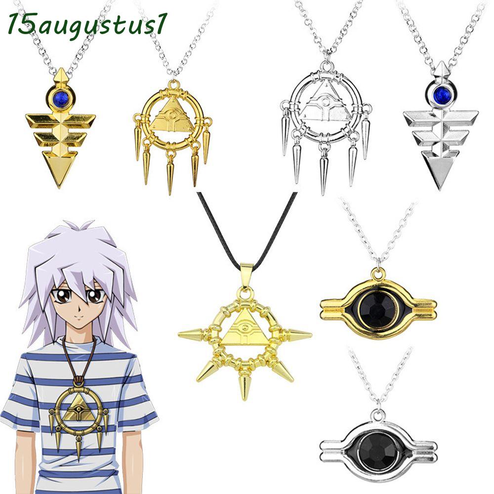 Vòng cổ Dài Mặt Mảnh Ghép 3D Yugioh Thời Trang Nhật Bản