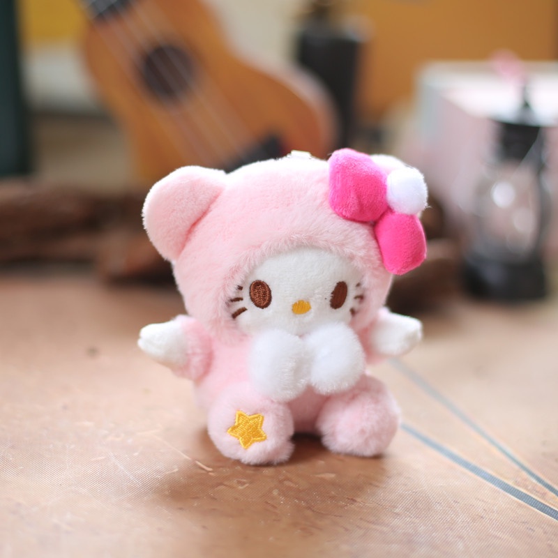 Thú Nhồi Bông SY2 Sanrio Kuromi Melody Cinnamoroll Dễ Thương Cho Bé Gái YS2