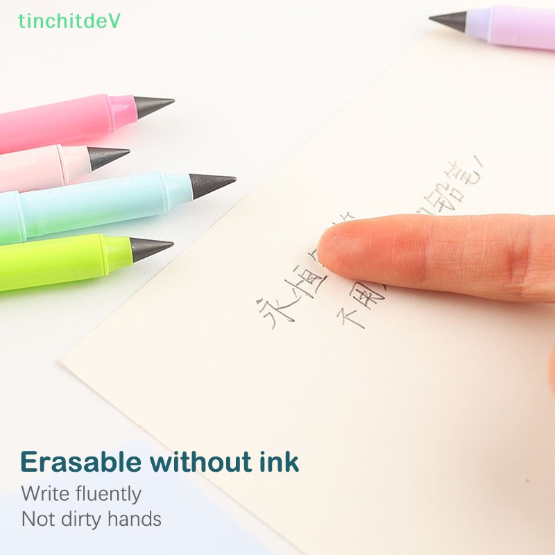 [TinchitdeV] Bút Chì Không Mực Có Thể Tẩy Bút Chì Không Cắt Dễ Dàng Cho Học Sinh Phác Thảo Điều Chỉnh Cực Dương [Mới]
