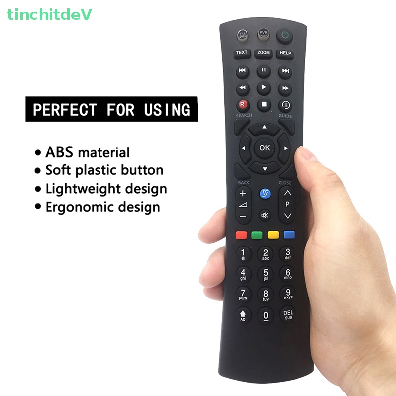 Điều Khiển Từ Xa ABS Màu Đen Thông Dụng Chất Lượng Cao Cho Humax Smart TV