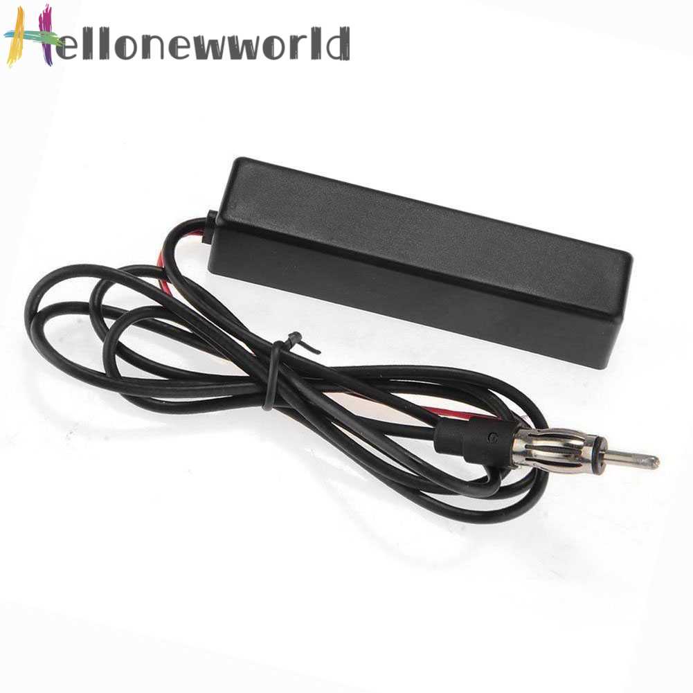 Ăng Ten Khuếch Đại Âm Thanh 12V Chuyên Dụng Cho Xe Hơi / Xe Tải