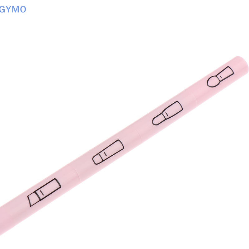 Cọ Trang Điểm Mắt Môi Mini 4 Trong 1 Tiện Lợi