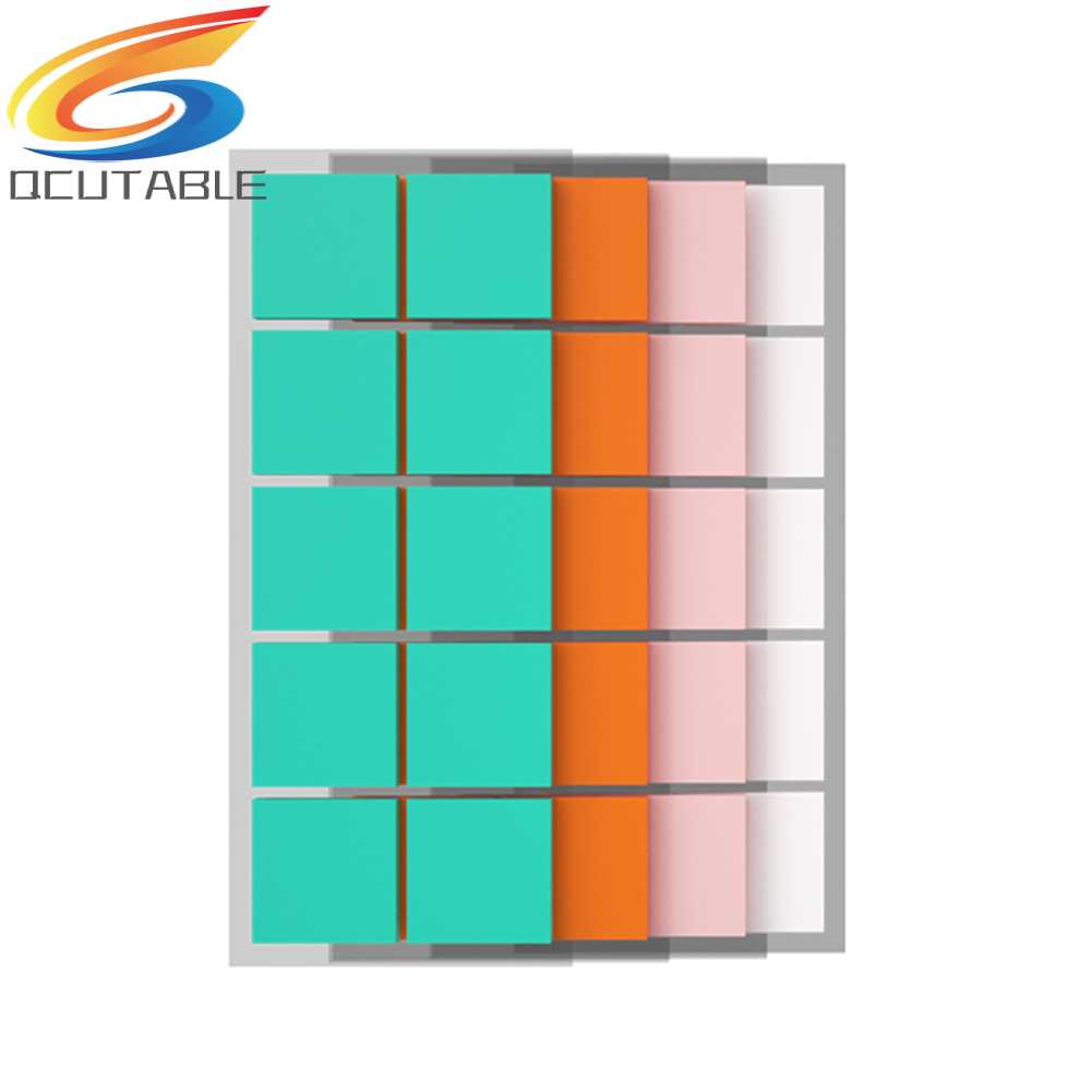 Set 100 Miếng Đệm Dẫn Nhiệt 5W / M.K Cho PS5 / Laptop / Thẻ Video