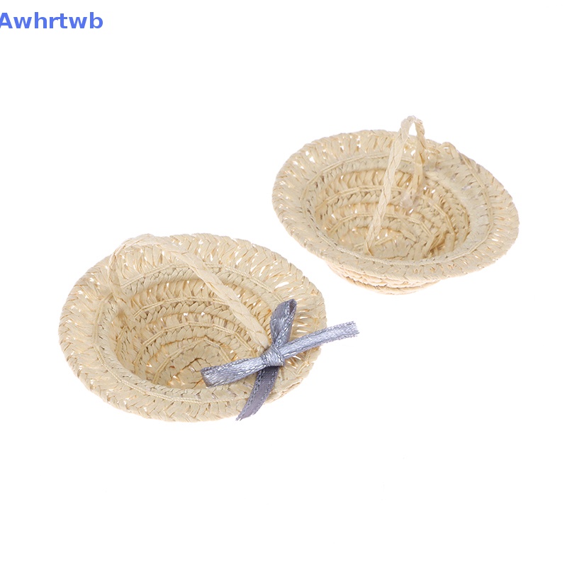 Giỏ Đan Tay Thủ Công Đựng Đồ Trang Trí Nhà Búp Bê Mới