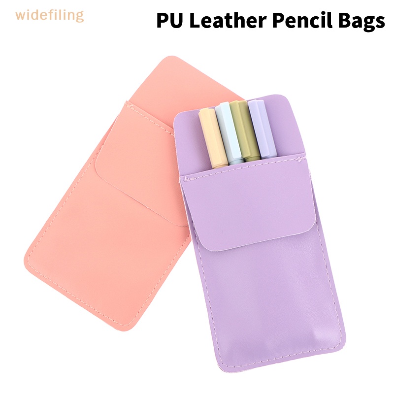 Túi Đựng Bút Bằng Da Chống Rò Rỉ Tiện Dụng Cho Y Tá / Bác Sĩ