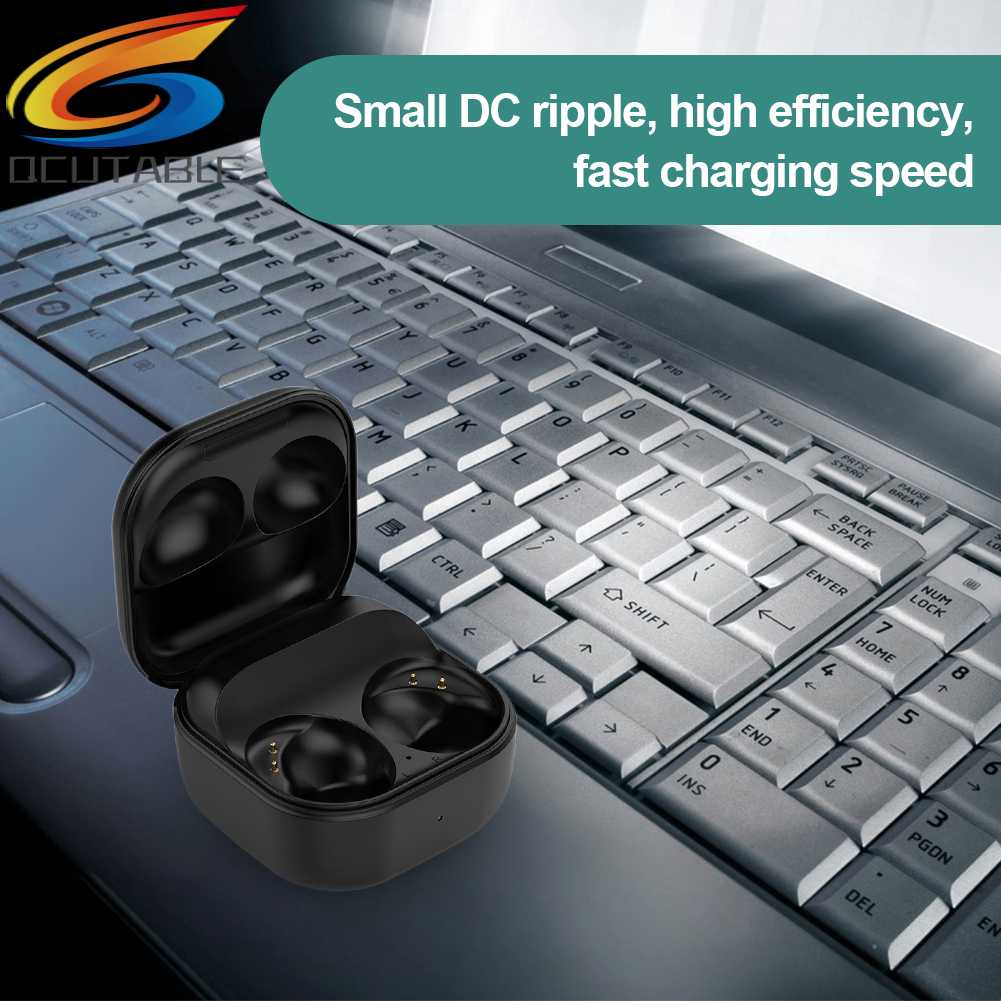 Tai Nghe 600mAh 2.22Wh Kèm Hộp Sạc Cho Samsung Galaxy Buds2 Pro