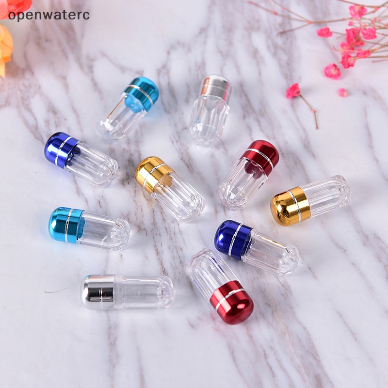 Openwaterc 5 Cái Gela Rỗng Chất Lượng Cao 0# Viên Nang Gel Trong Suốt Nhiều Màu
