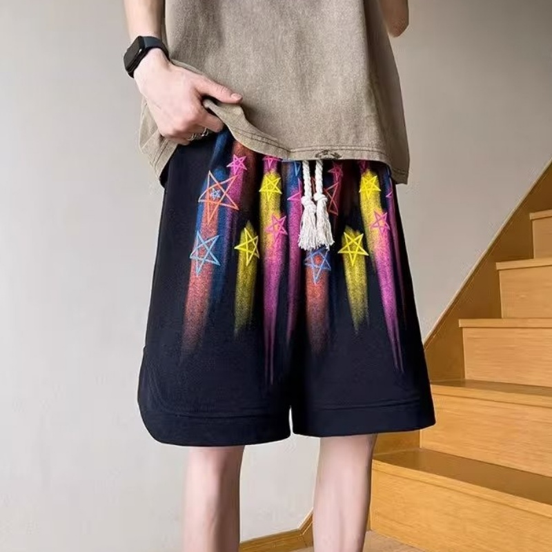 Quần Short Thể Thao Bóng Rổ Dáng Rộng Cỡ Lớn Thời Trang Mùa Hè Cho Nam