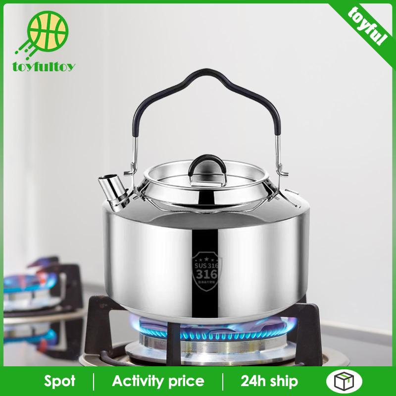 Bình Nước Có Tay Cầm Chống Bỏng Tiện Dụng Mang Theo Du Lịch Dã Ngoại