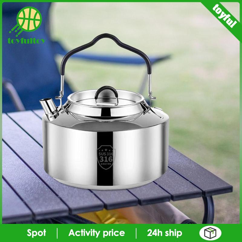 Bình Nước Có Tay Cầm Chống Bỏng Tiện Dụng Mang Theo Du Lịch Dã Ngoại