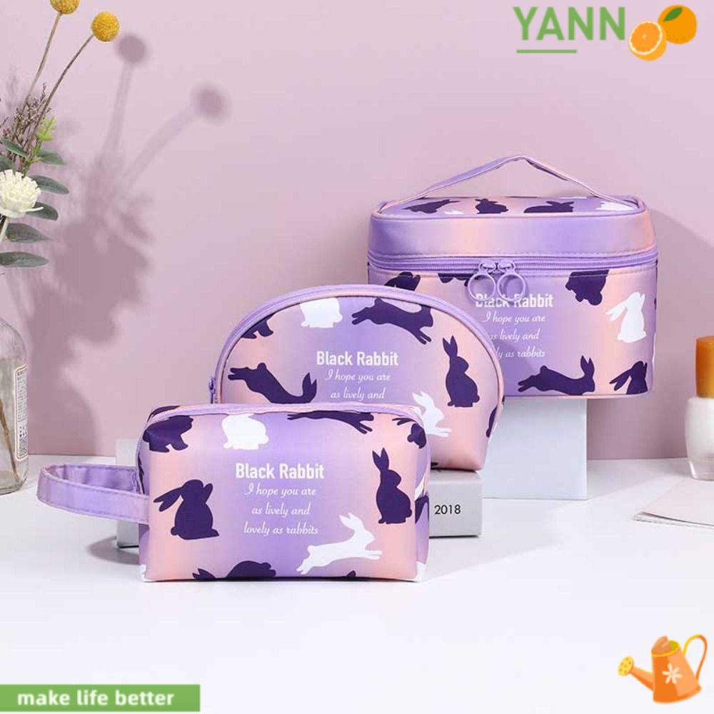 Túi Đựng Mỹ Phẩm Đa Năng Chống Thấm Nước 1 Ngăn Tiện Lợi Dành Cho Nữ Ốp