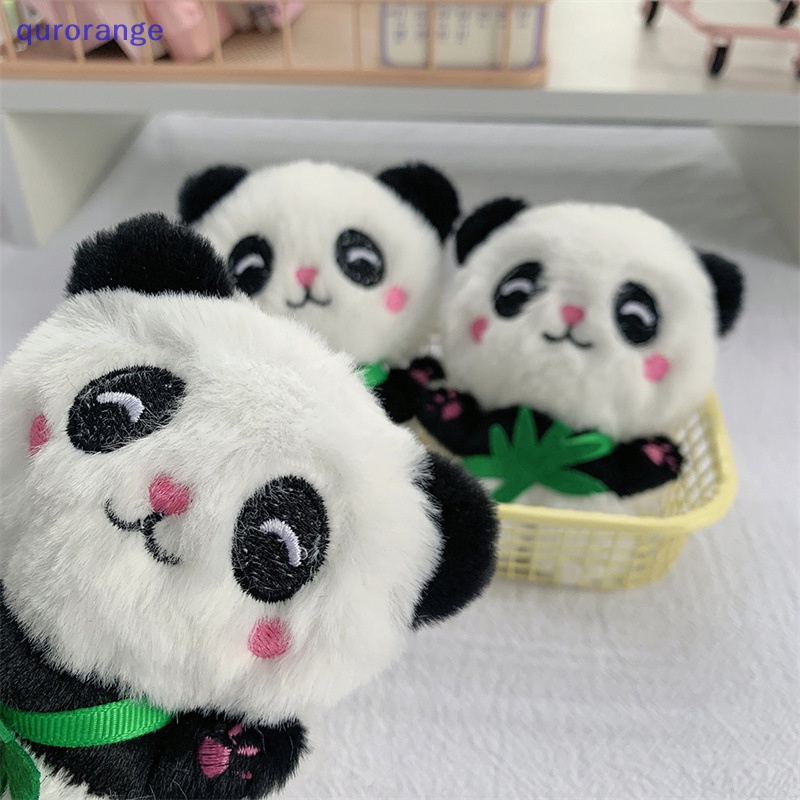 1 Móc Khóa Gấu Trúc Nhồi Bông Dễ Thương